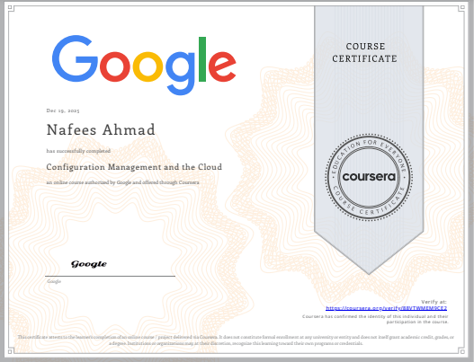 Configure Management